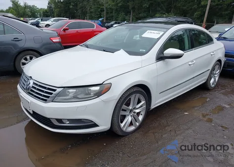 2013 Volkswagen Cc 2.0T Lux из США, поврежденный, VIN WVWRP7AN2DE510932